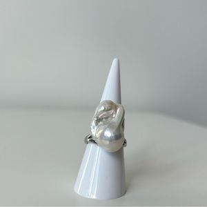 Baroque Pearl Ring